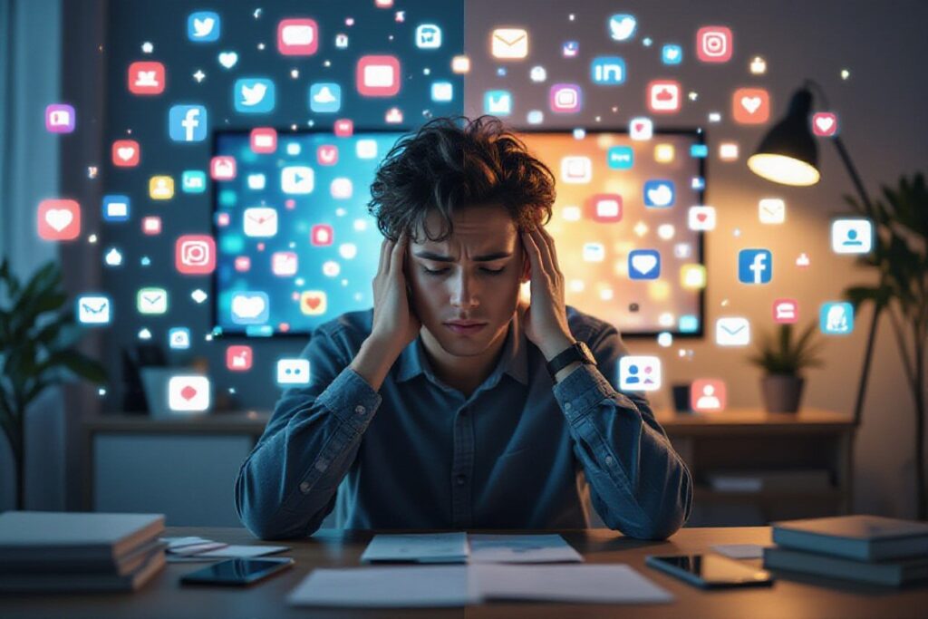 Sosyal Medya Kaygısı: Sürekli Karşılaştırmanın Beyinde Yarattığı Tahribat