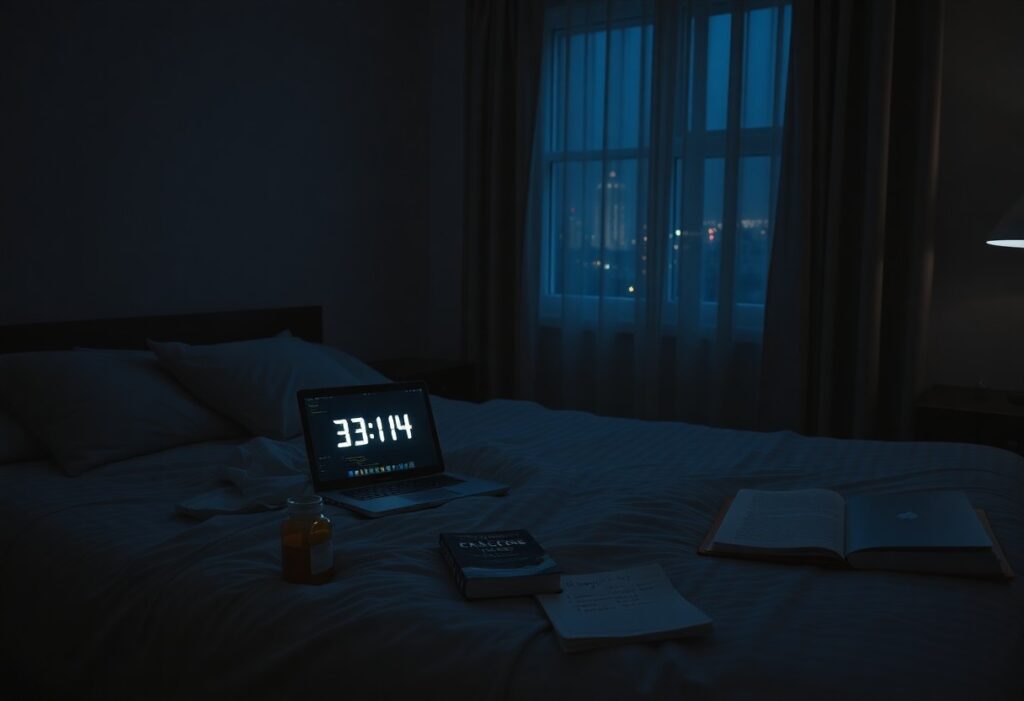 Uyuyamıyorum Diyenler İçin – Uzun Süreli Uyku Bozukluklarının Psikolojik Sebepleri